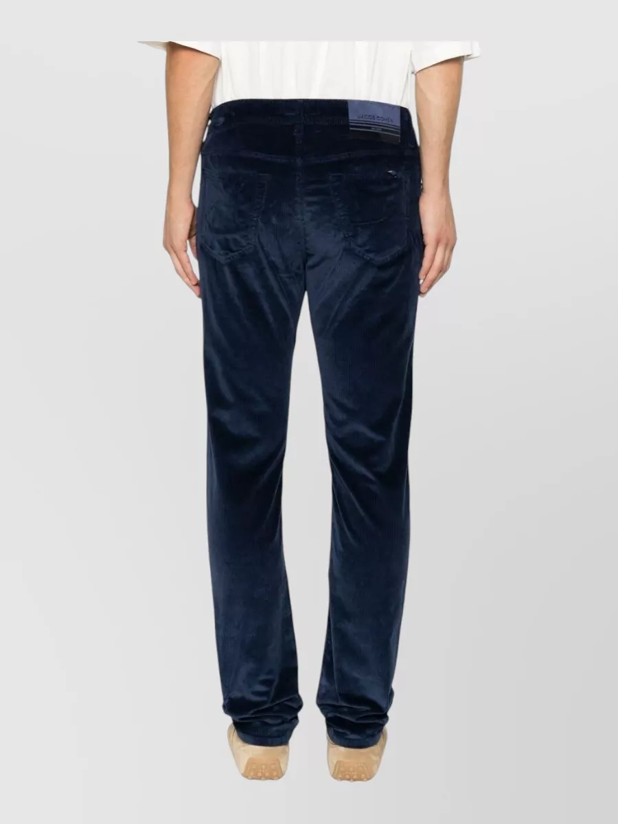 Jacob Cohen Corduroy Slim-Fit Jeans