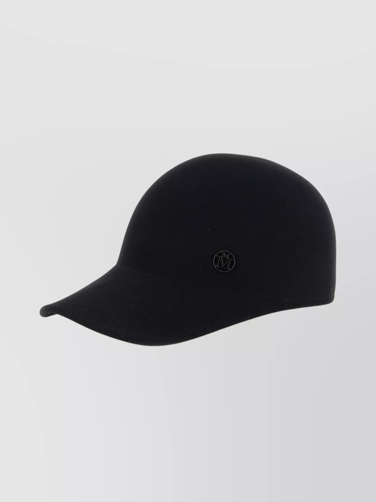 Maison Michel Curved Brim Tiger Inspired Hat