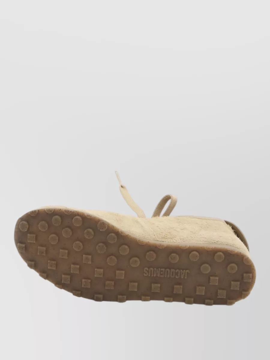 Jacquemus Leather Low-Top Sneakers