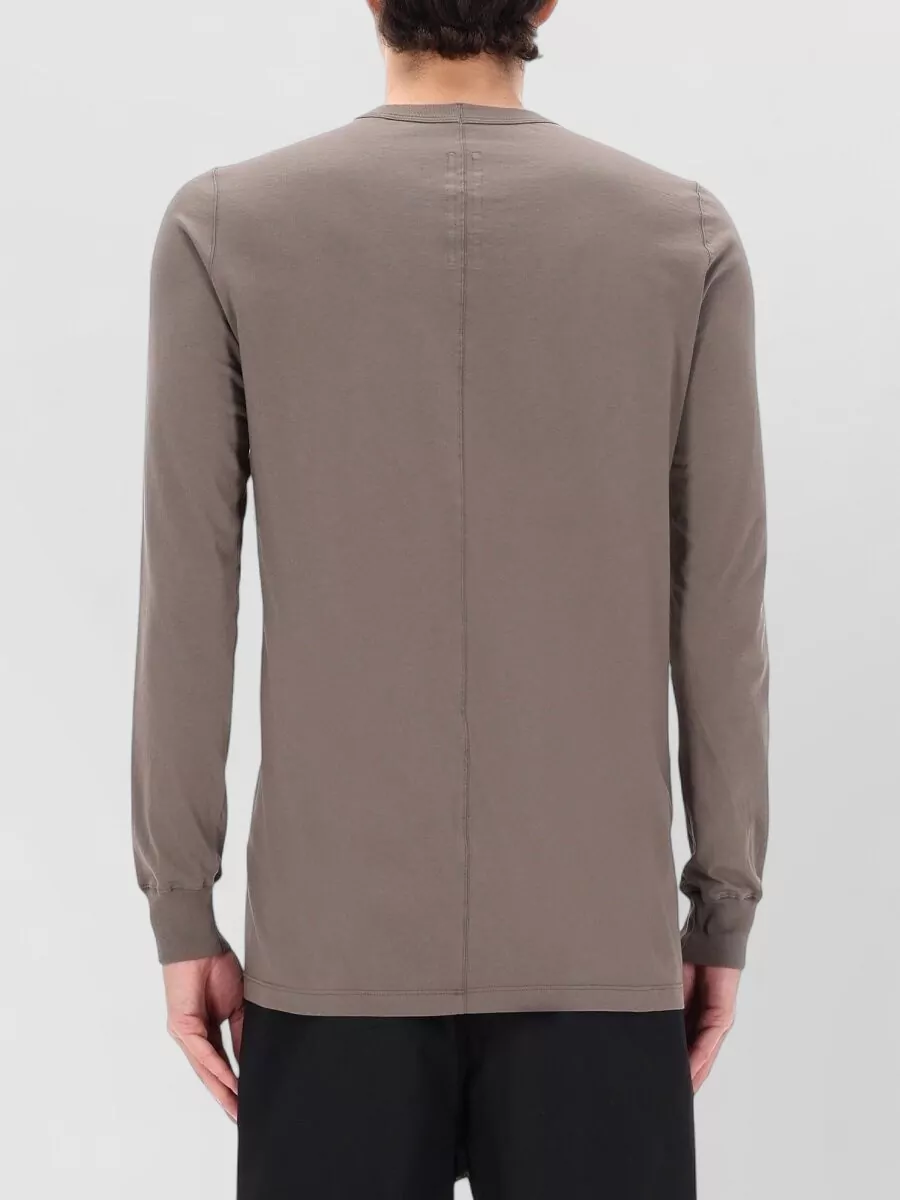 Rick Owens Level Crew Neck Long Sleeve T-Shirt