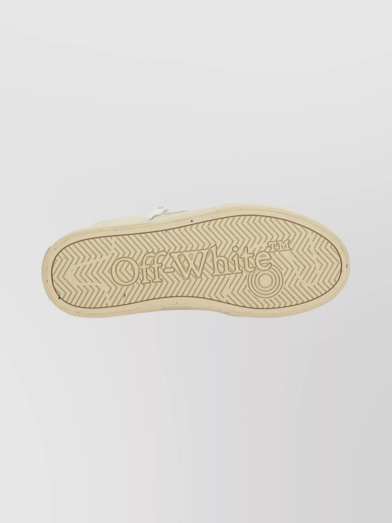 Off-white Casual Low-top Sneakers Rubber Sole In Neutral