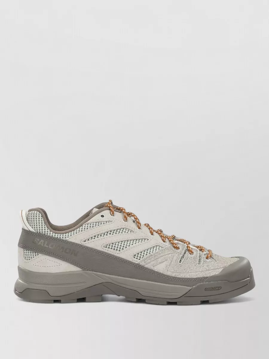 Salomon suede low-top sneakers