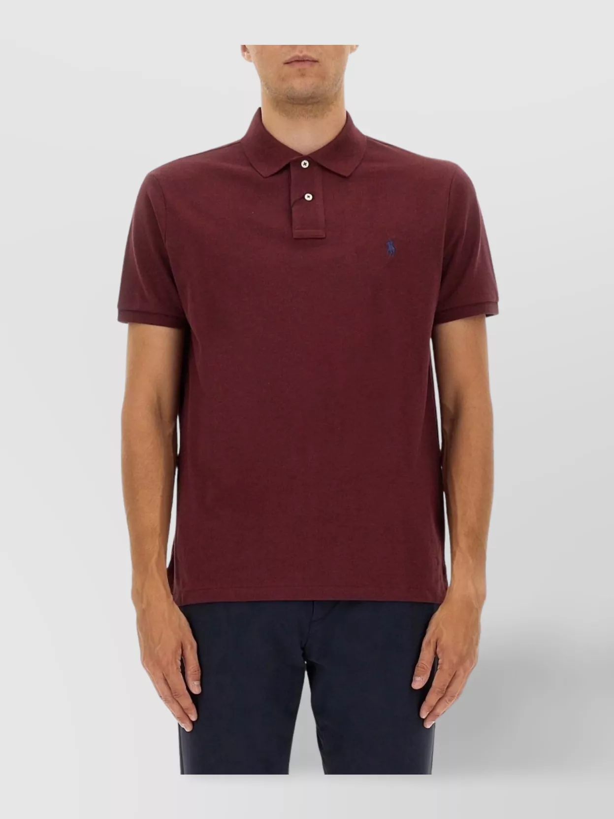 Polo Ralph Lauren Collar Polo Shirts Short Sleeves