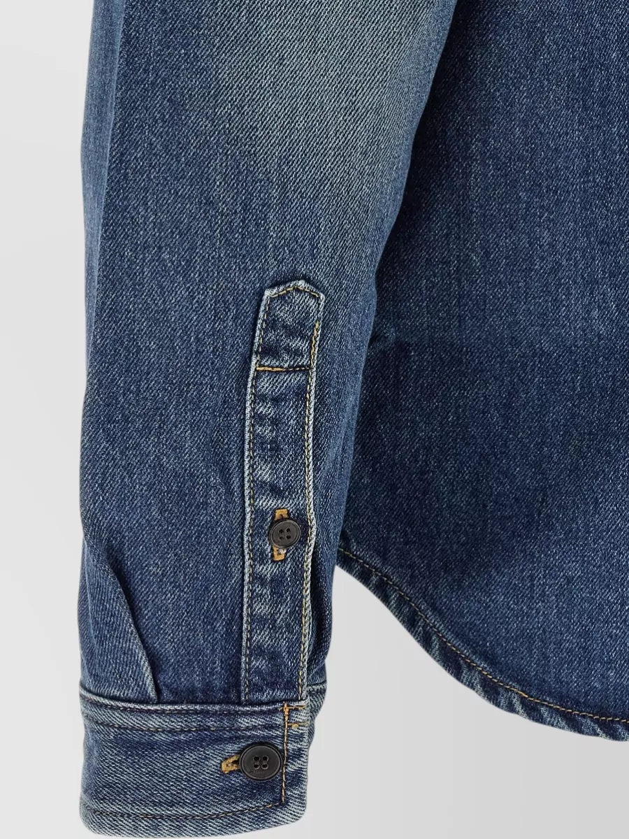 Saint Laurent Denim Shirt