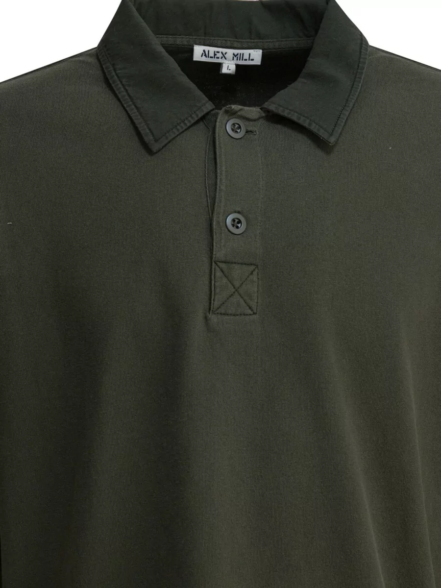 Alex Mill Cotton Polo Shirt