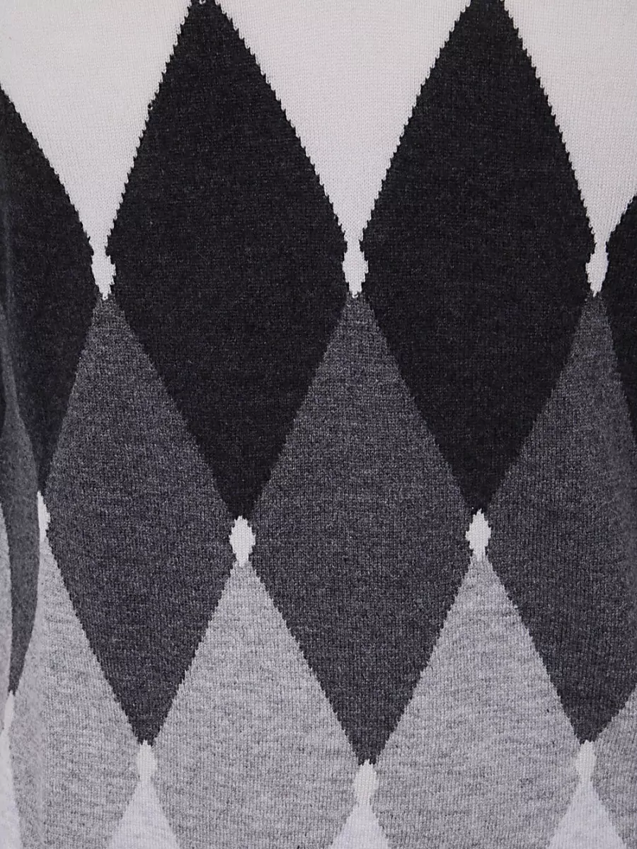 Ballantyne Cashmere V-Neck Jumper