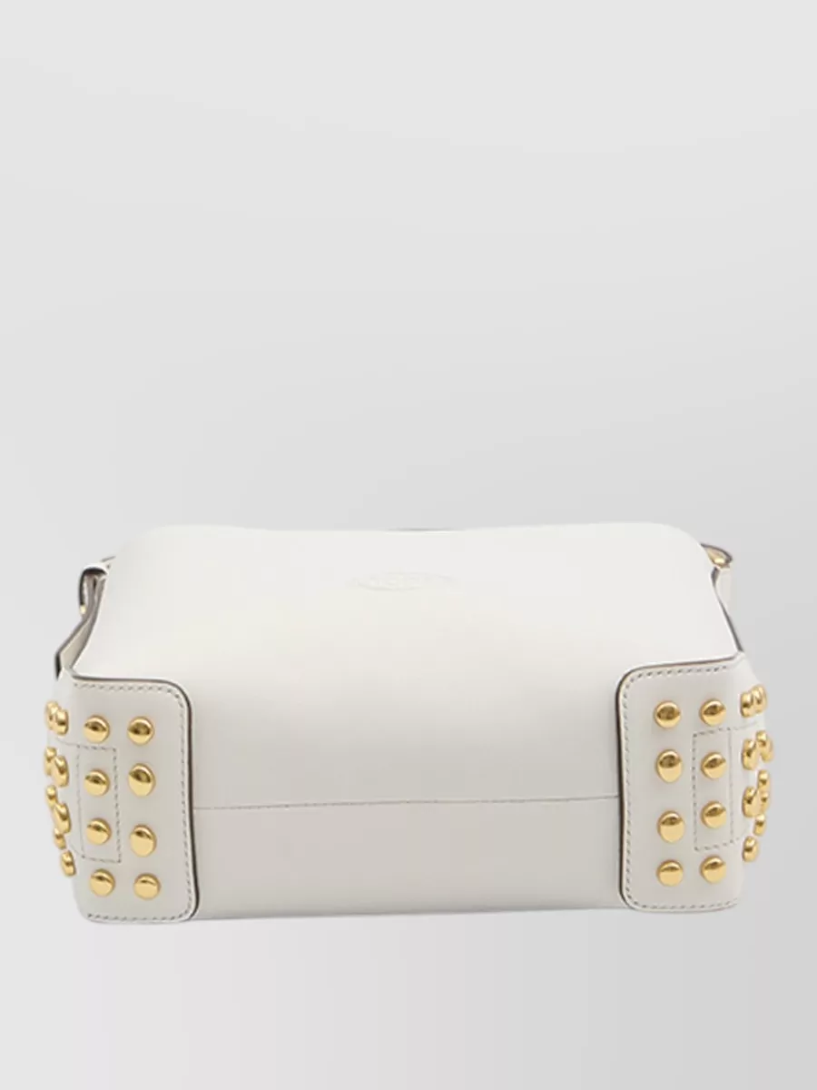 Tod's Mini Leather Shoulder Bag Adjustable Handle