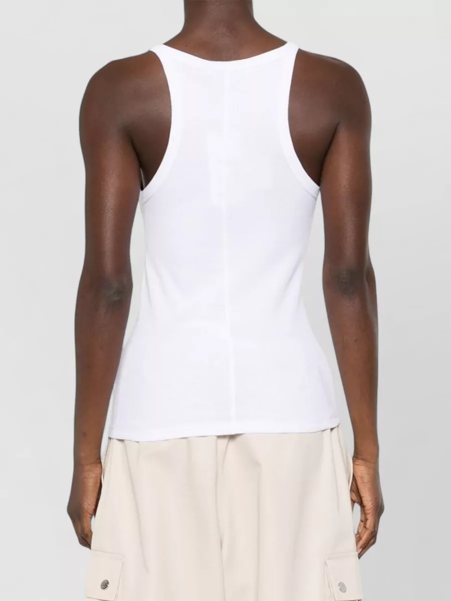 Iro Palisso Cotton Tank Scoop Neck Racerback
