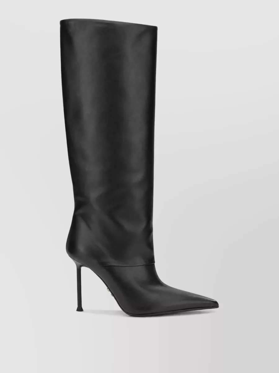 Sergio Levantesi Leather Knee-High Boots