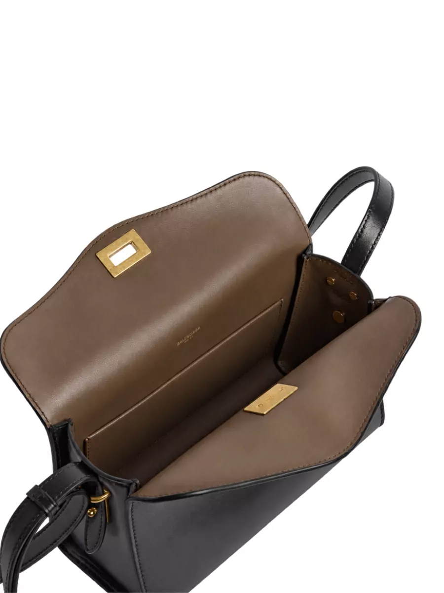 Balenciaga Na Lamb Leather Cross-Body Bag