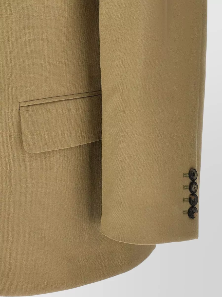 Dries Van Noten Bosier Blazer Double Breasted Notch Lapel