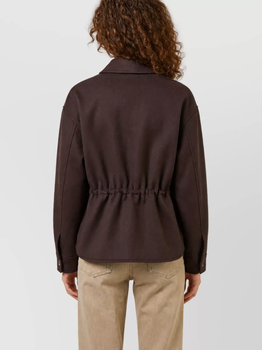 Loewe Wool Cashmere Relaxed-Fit Jacket