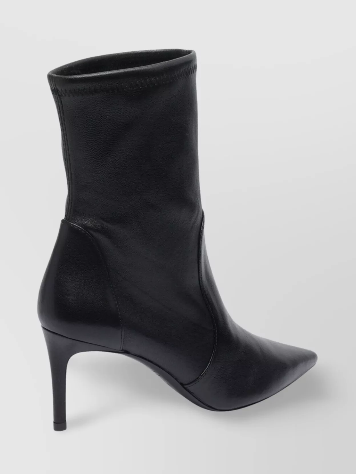 Stuart Weitzman Ankle length leather stiletto heel boots
