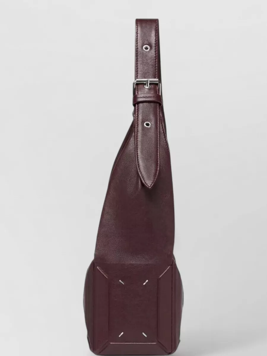 Maison Margiela Medium Leather Shoulder Bag