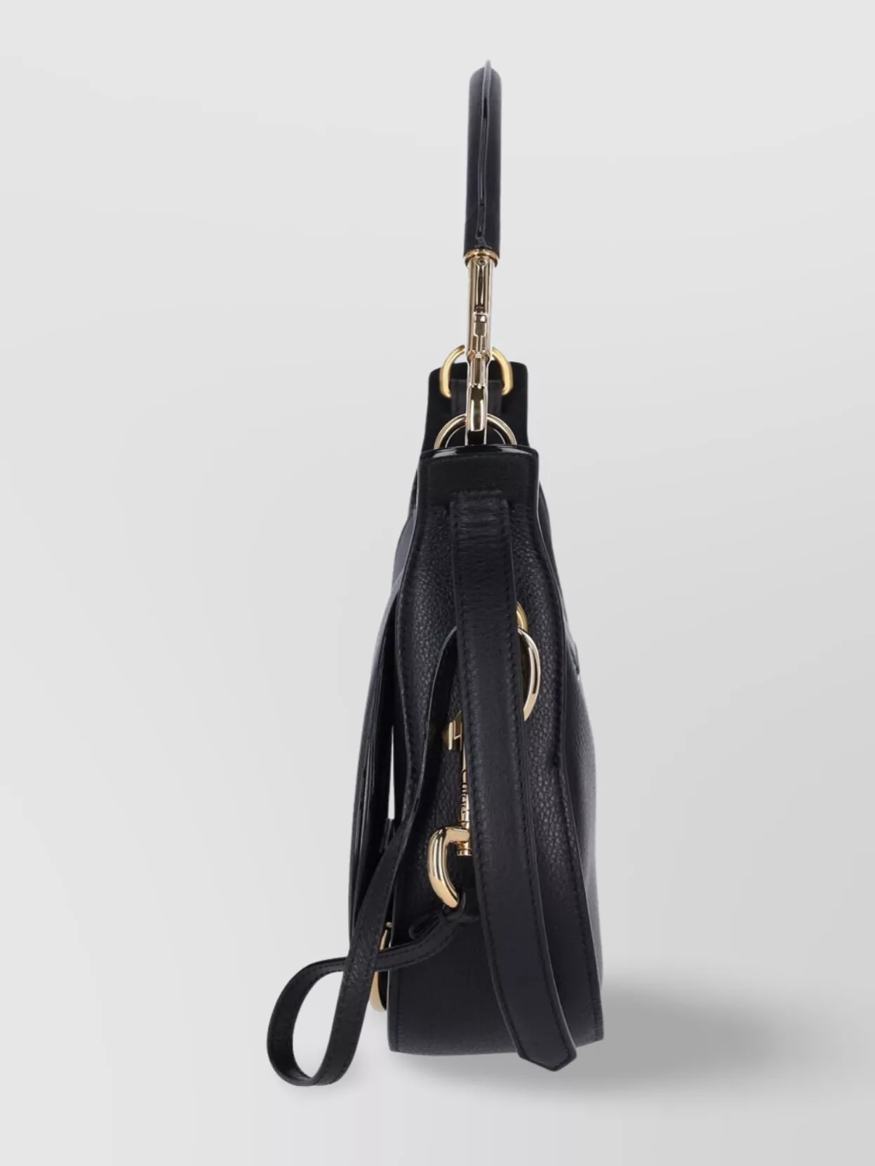 CHLOÉ SHOULDER BAG WITH ADJUSTABLE STRAP AND TOP HANDLE