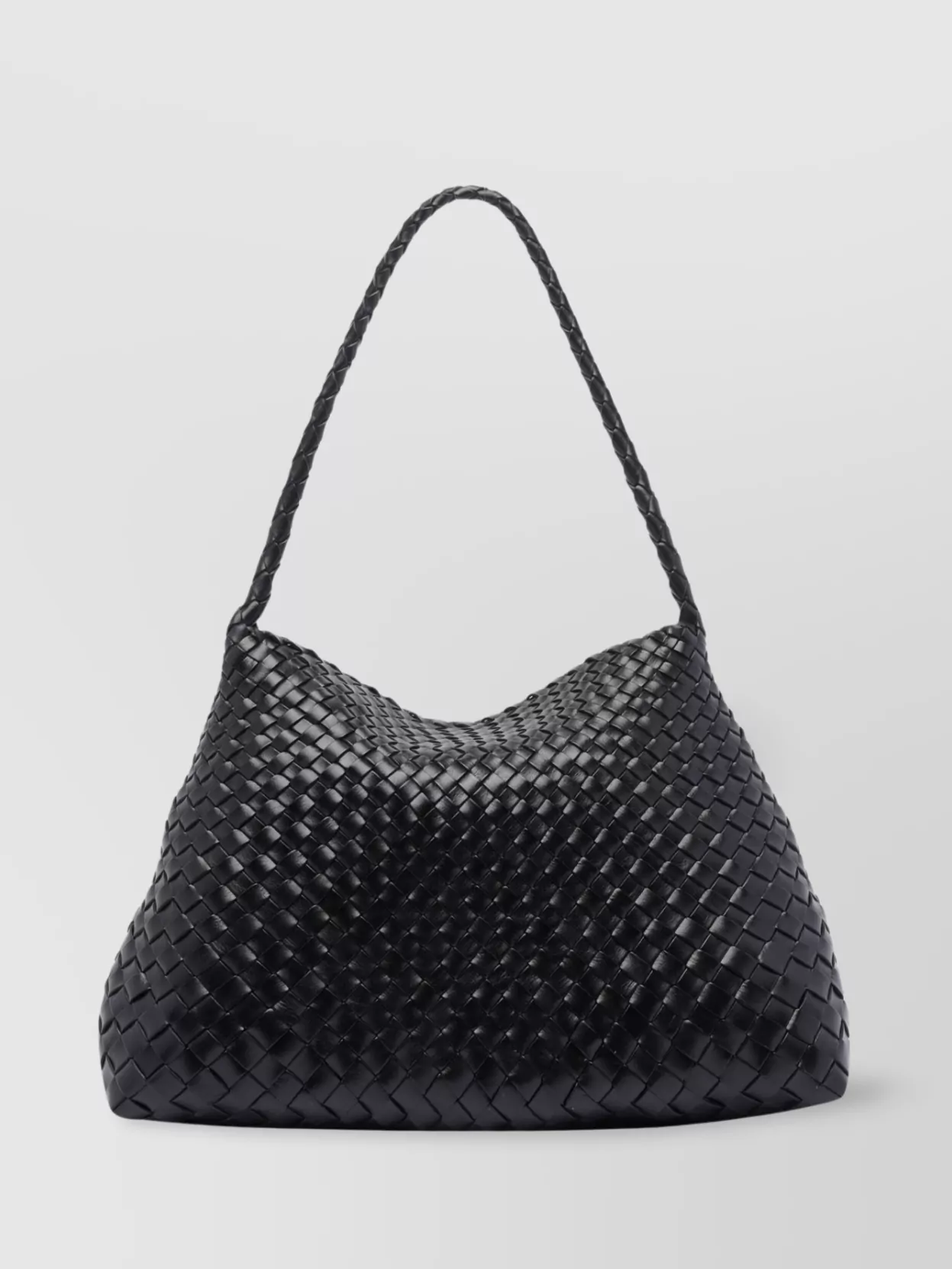 Dragon Diffusion Mini Slouchy Woven Shoulder Bag Handle Strap
