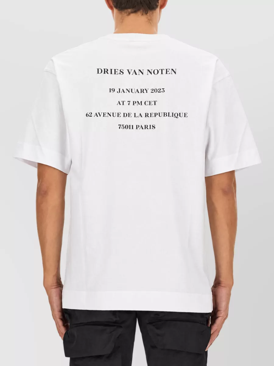 Dries Van Noten Logo Print T-Shirt