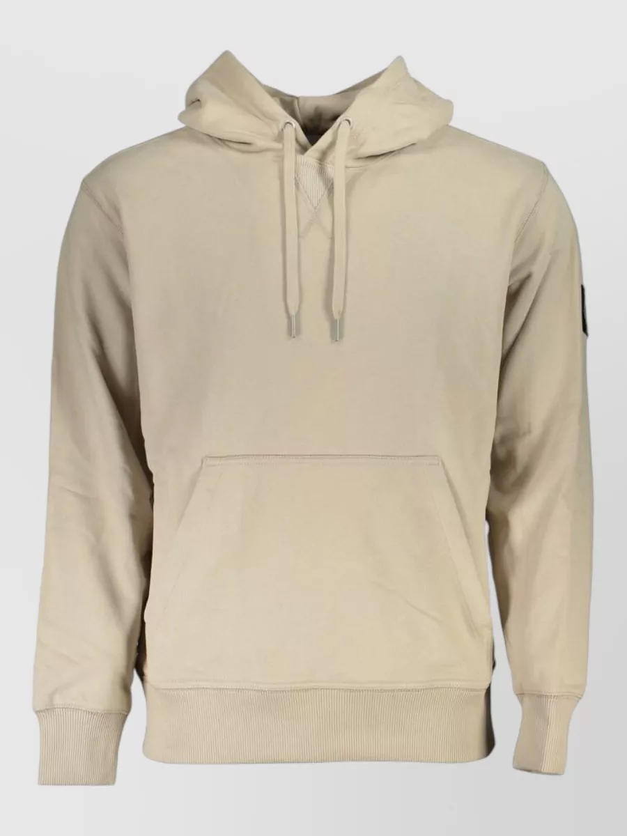 Calvin Klein Cotton hooded sweatshirt