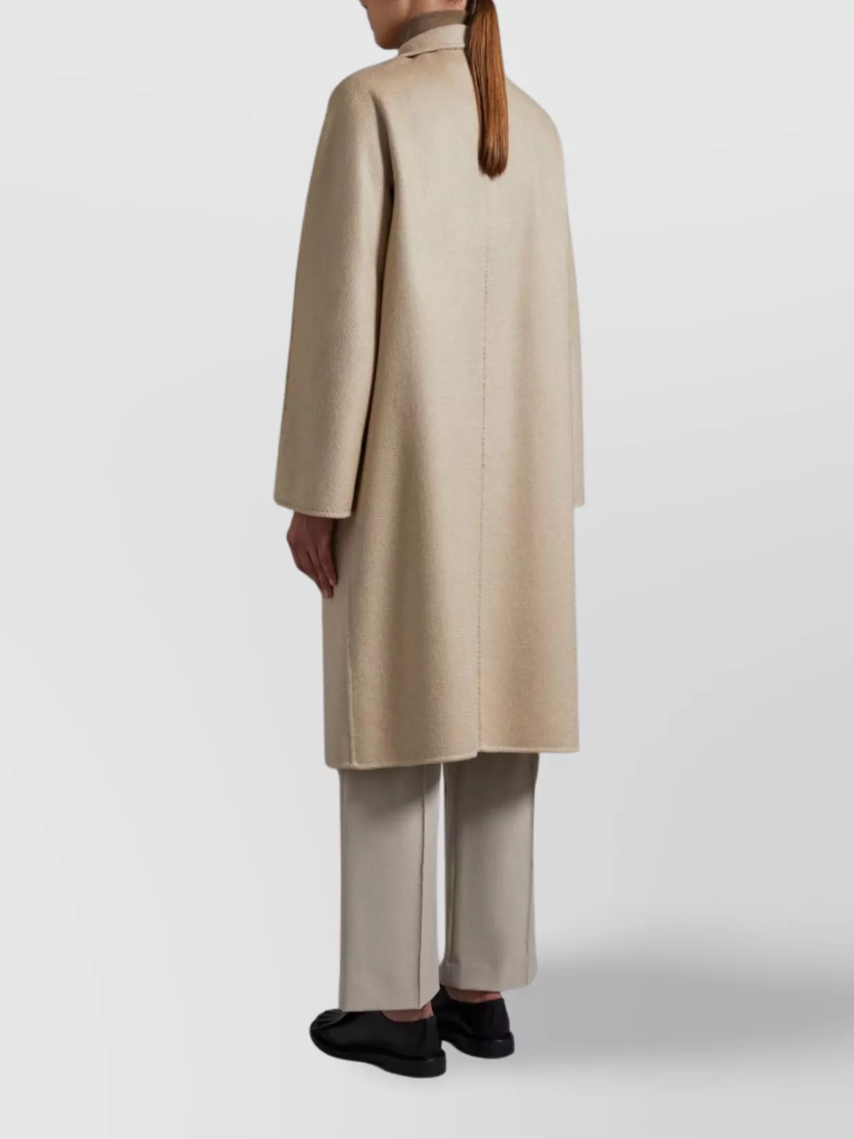 Max Mara Lilia Cashmere Coats Kimono Sleeves