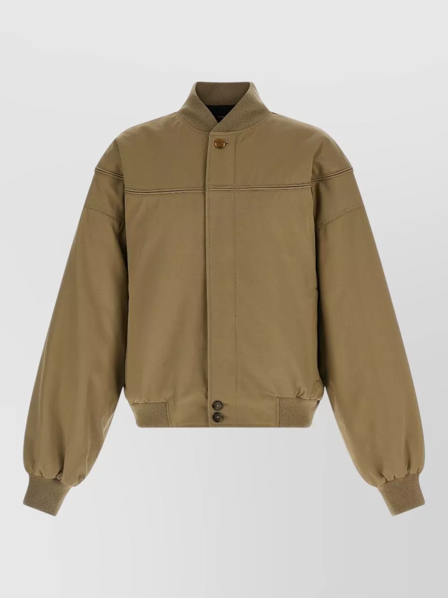 Willy Chavarria Quilted bomber jacket