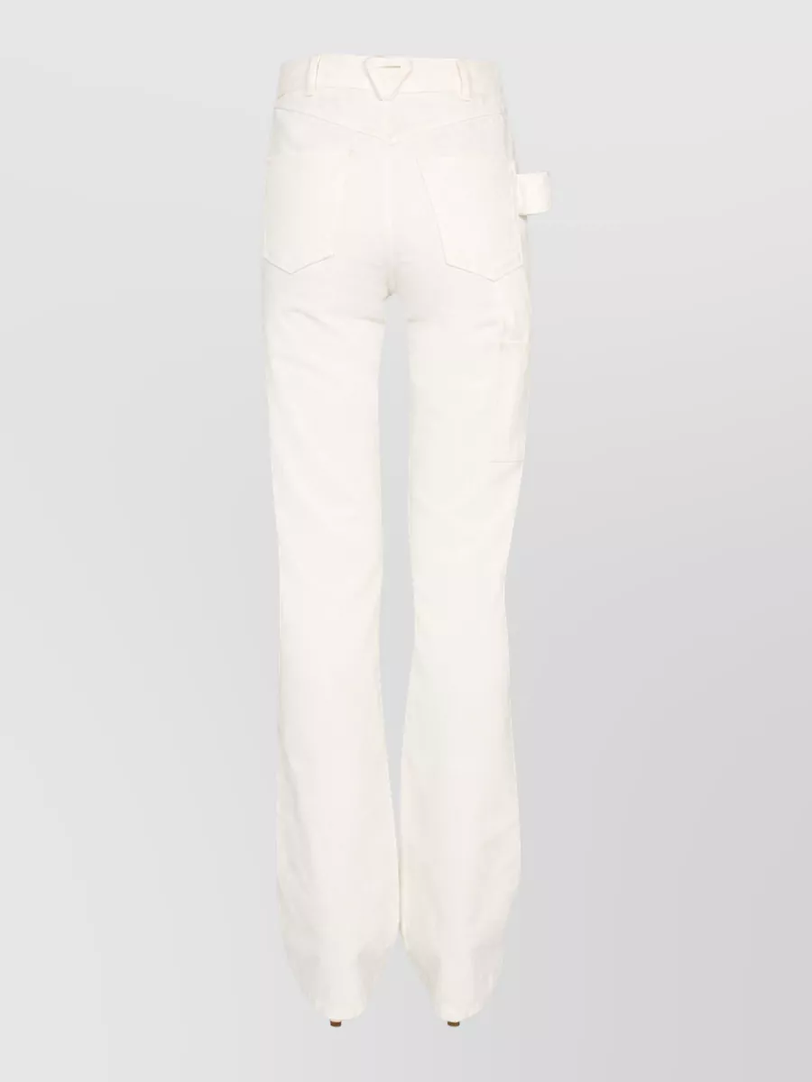 Bottega Veneta Flared Trousers