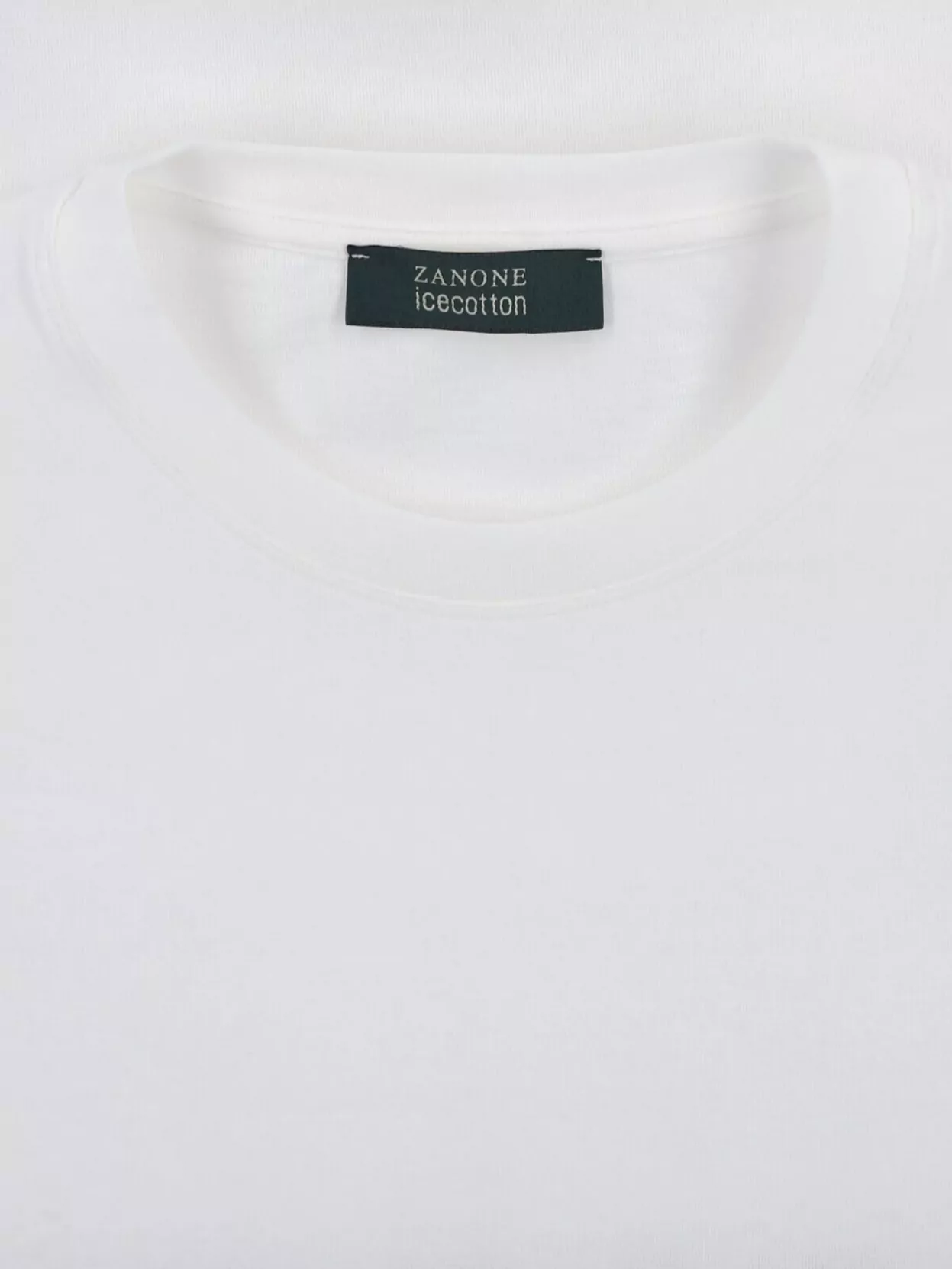 Zanone Crew Neck Plain Design Long Sleeves
