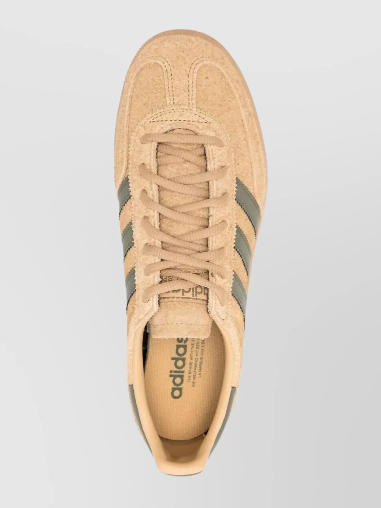 Adidas Low-Top Suede Sneakers Rubber Sole
