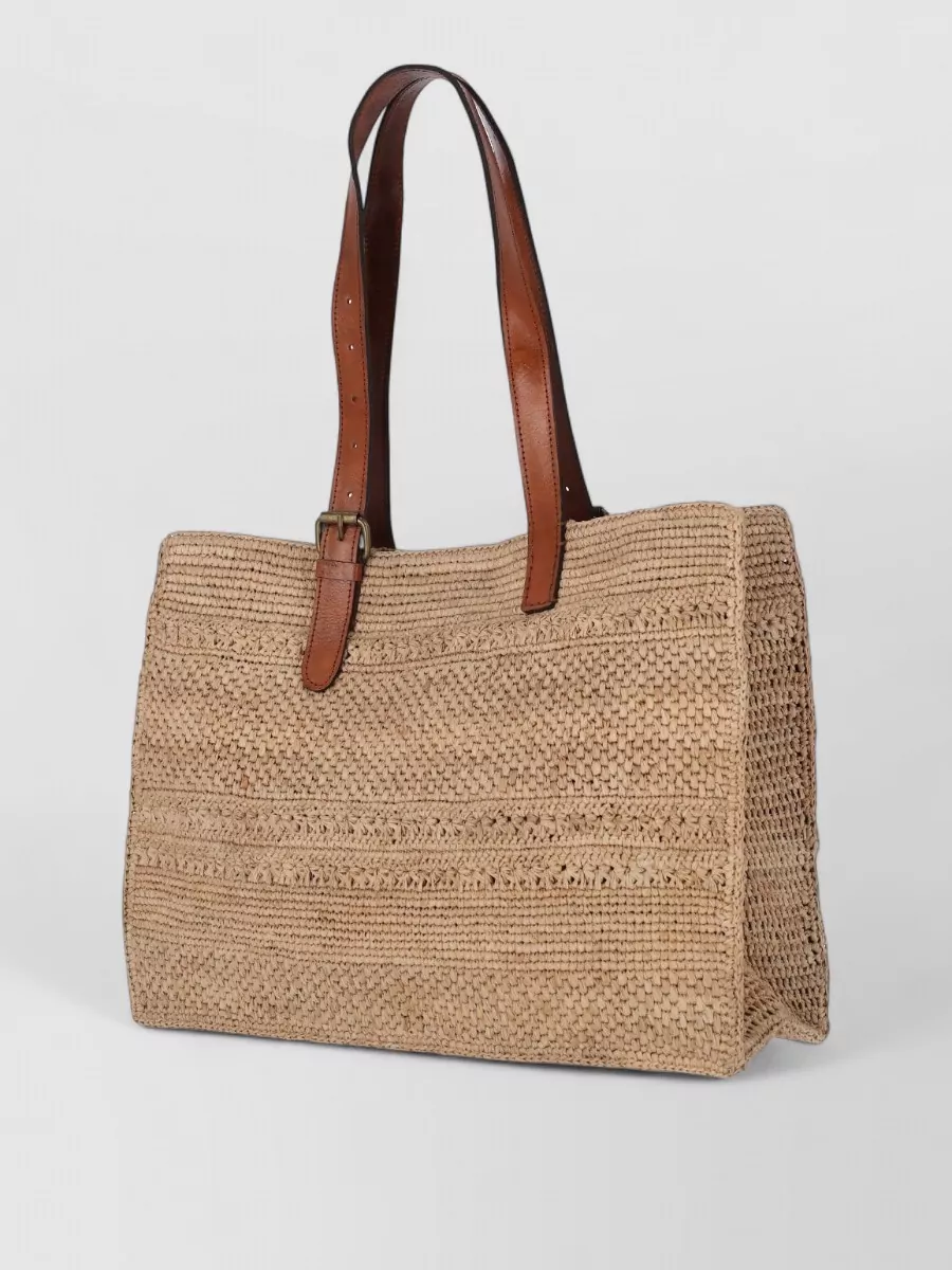 Ibeliv Raffia Tote Bag