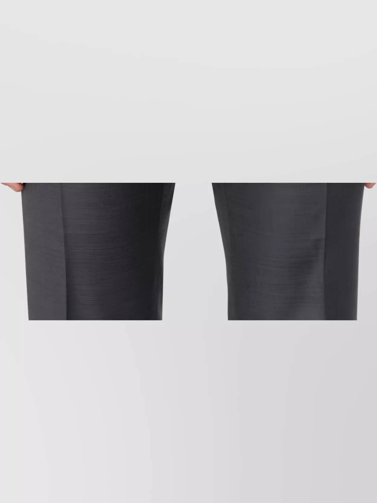 Incotex Tailored Trousers With Creased Design And Pockets