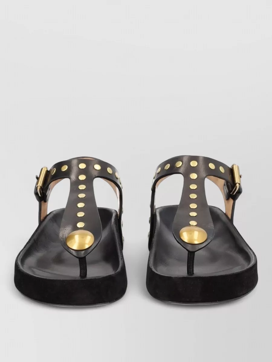 Isabel Marant Leather Sandals
