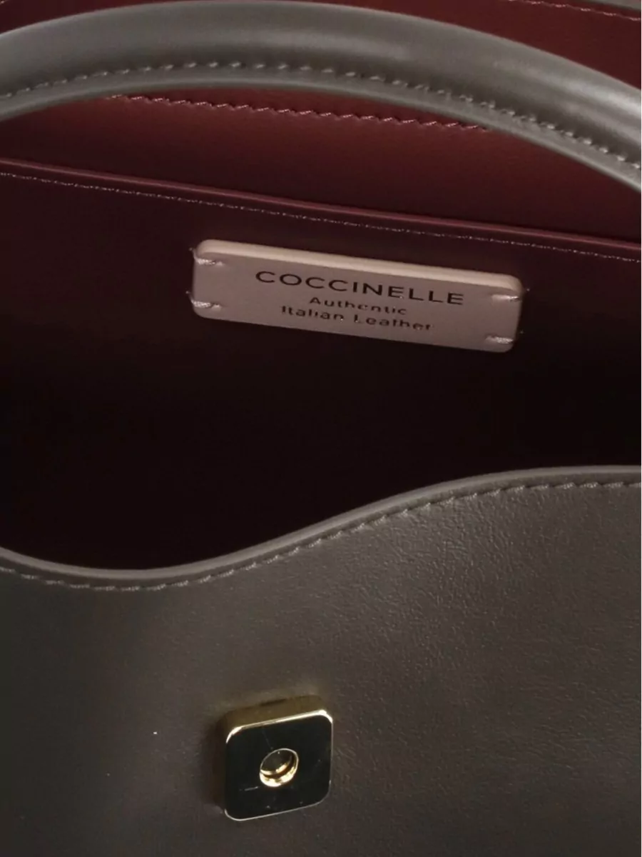 Coccinelle Leather Shoulder Bag