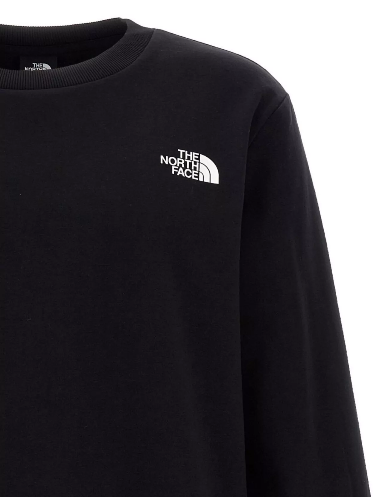 Shop The North Face Basic Crew Neck Sweatshirt