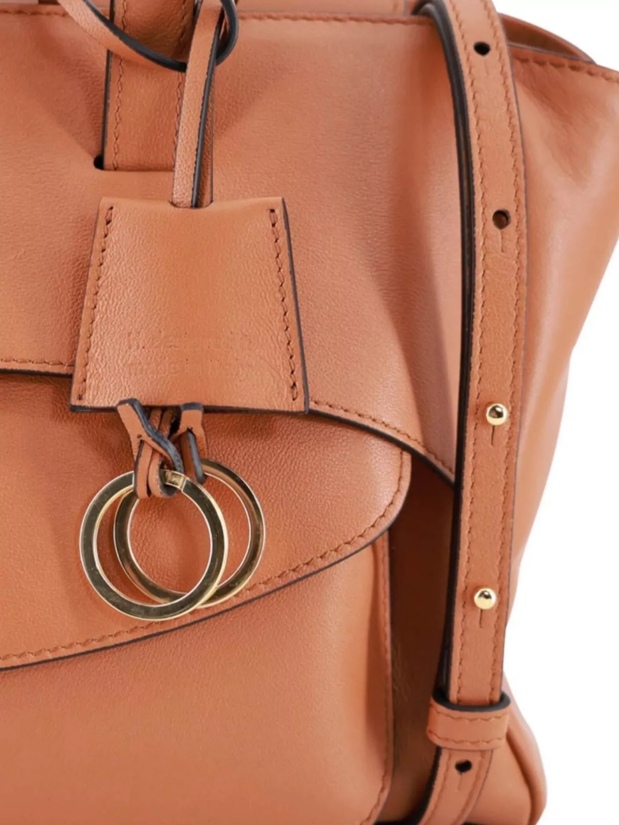 Hidesins Soft Calfskin Leather Shoulder Bag