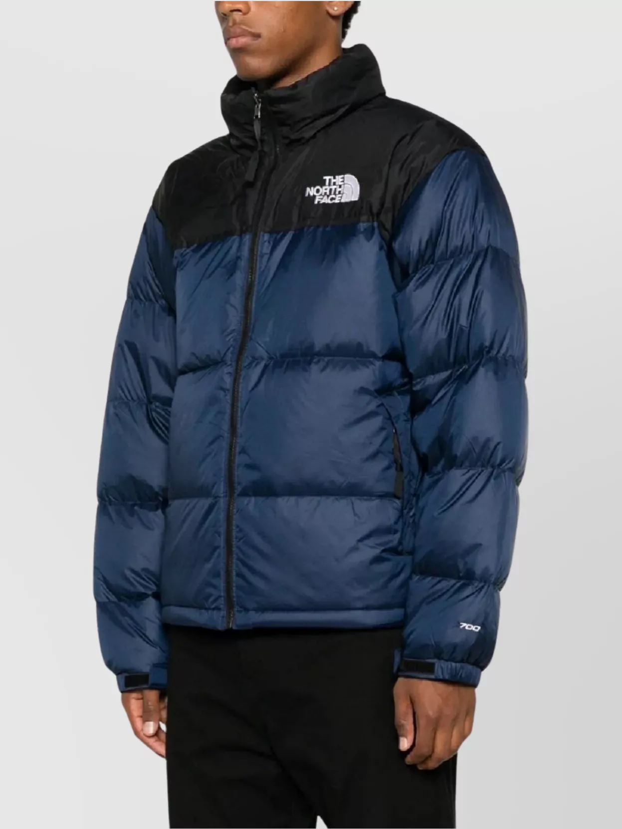 The North Face Retro Puffer Jacket High Collar