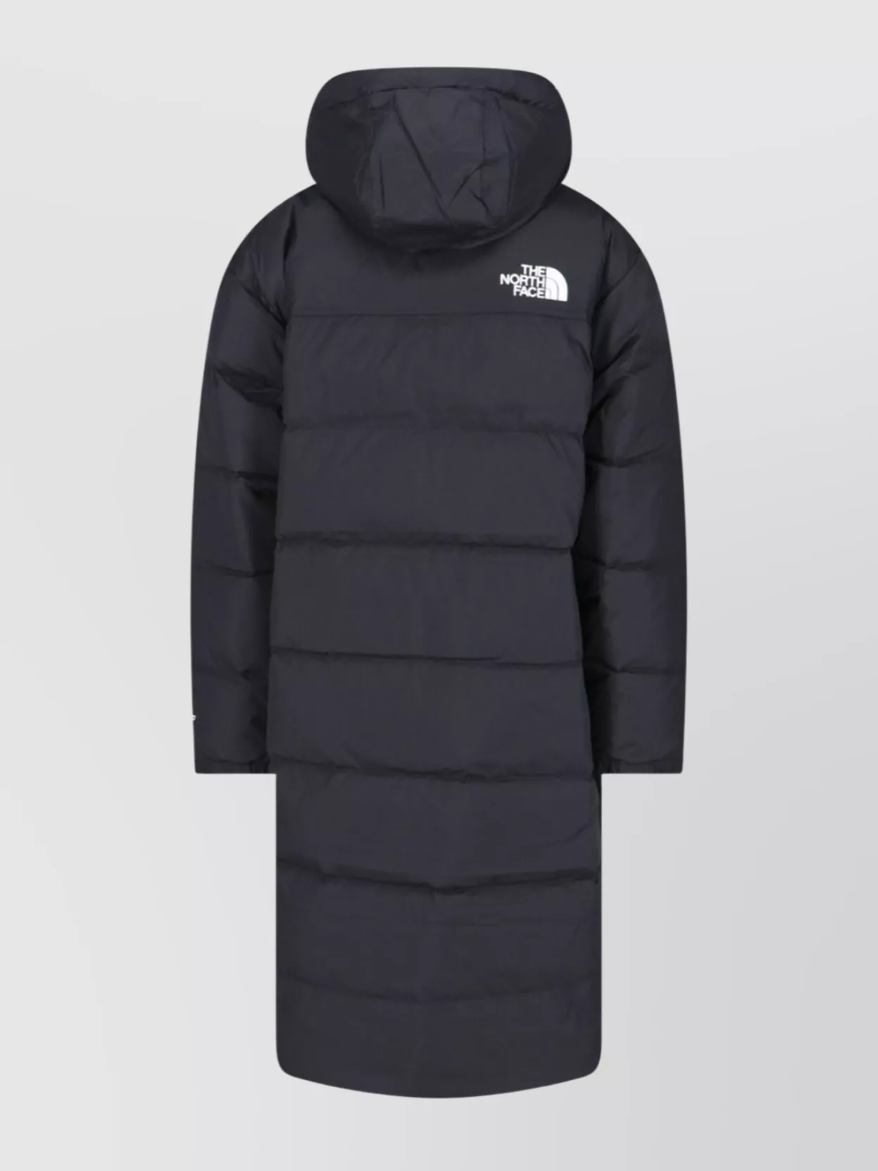 The North Face Long Hooded Quilted Jacket For Casual Wear