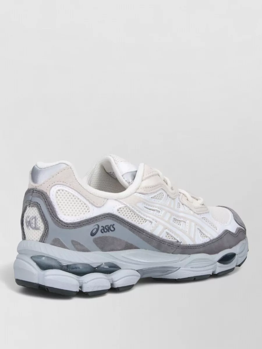 Asics leather low-top sneakers
