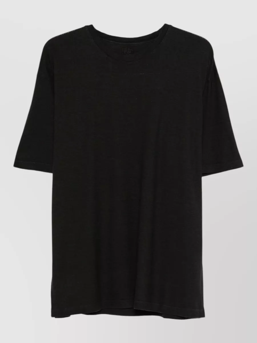 120% Lino Crew Neck T-Shirt