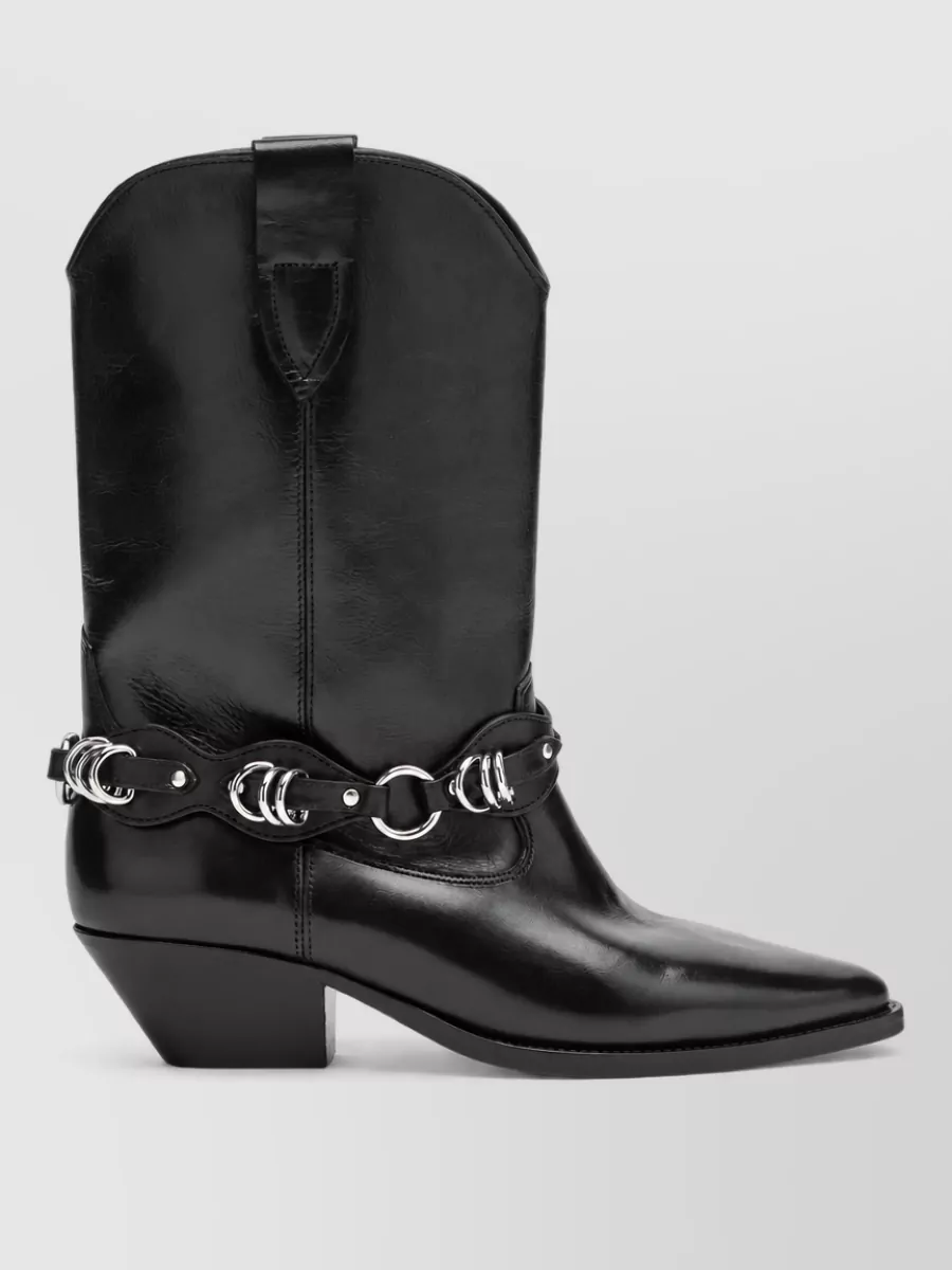 Isabel Marant Leather ankle boots