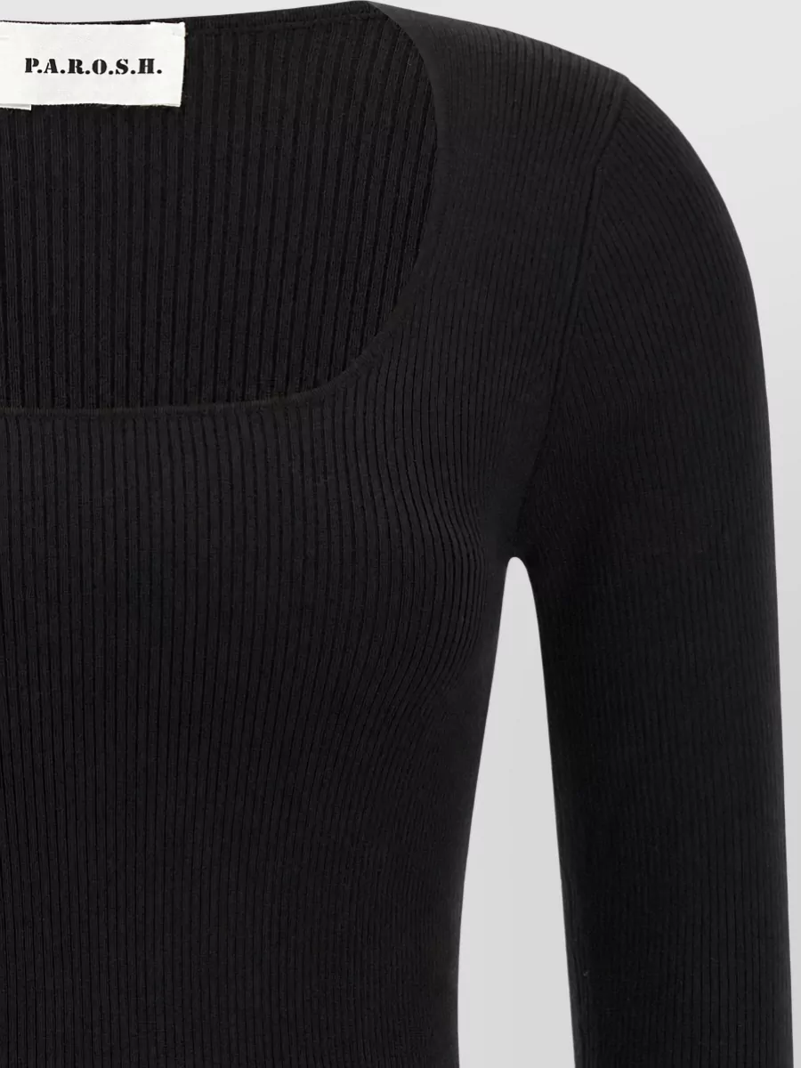 P.a.r.o.s.h. Wool Long Sweater