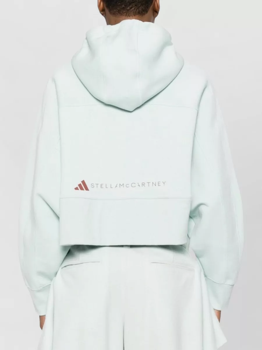 Adidas By Stella Mccartney Cropped Jacket
