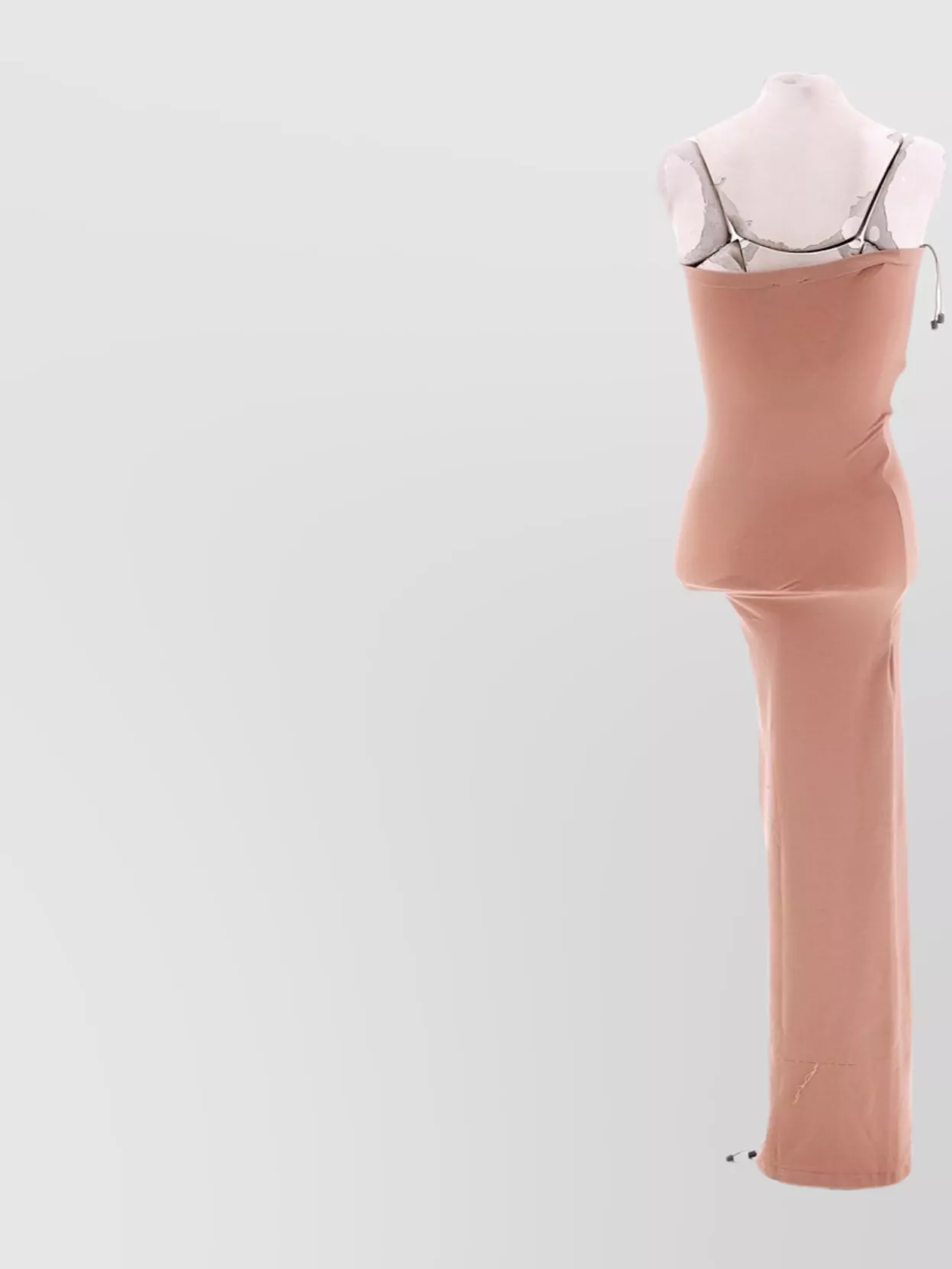 Wolford Fatal Draping Dress Slit Detail