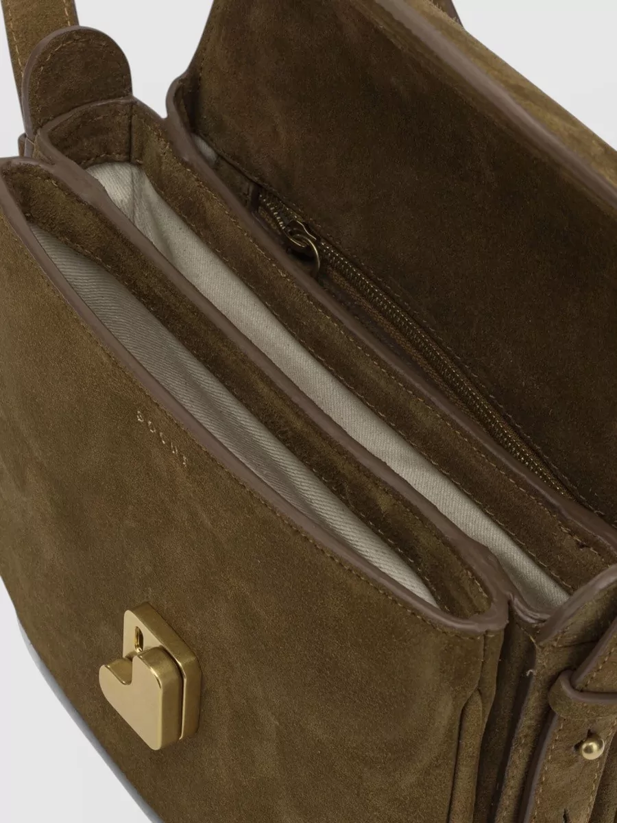 Soeur Leather Bellissima Mini Crossbody Bag
