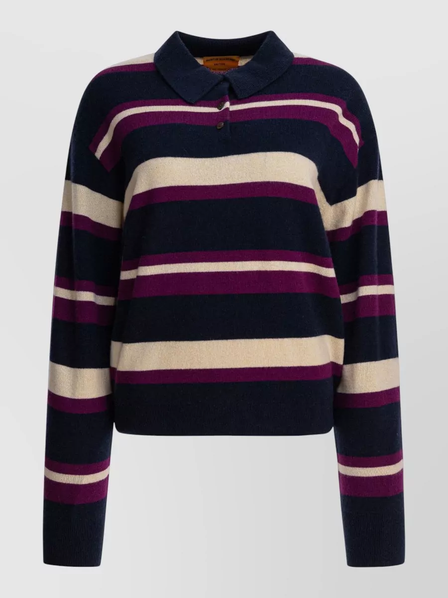 Guest In Residence Cashmere polo jumper