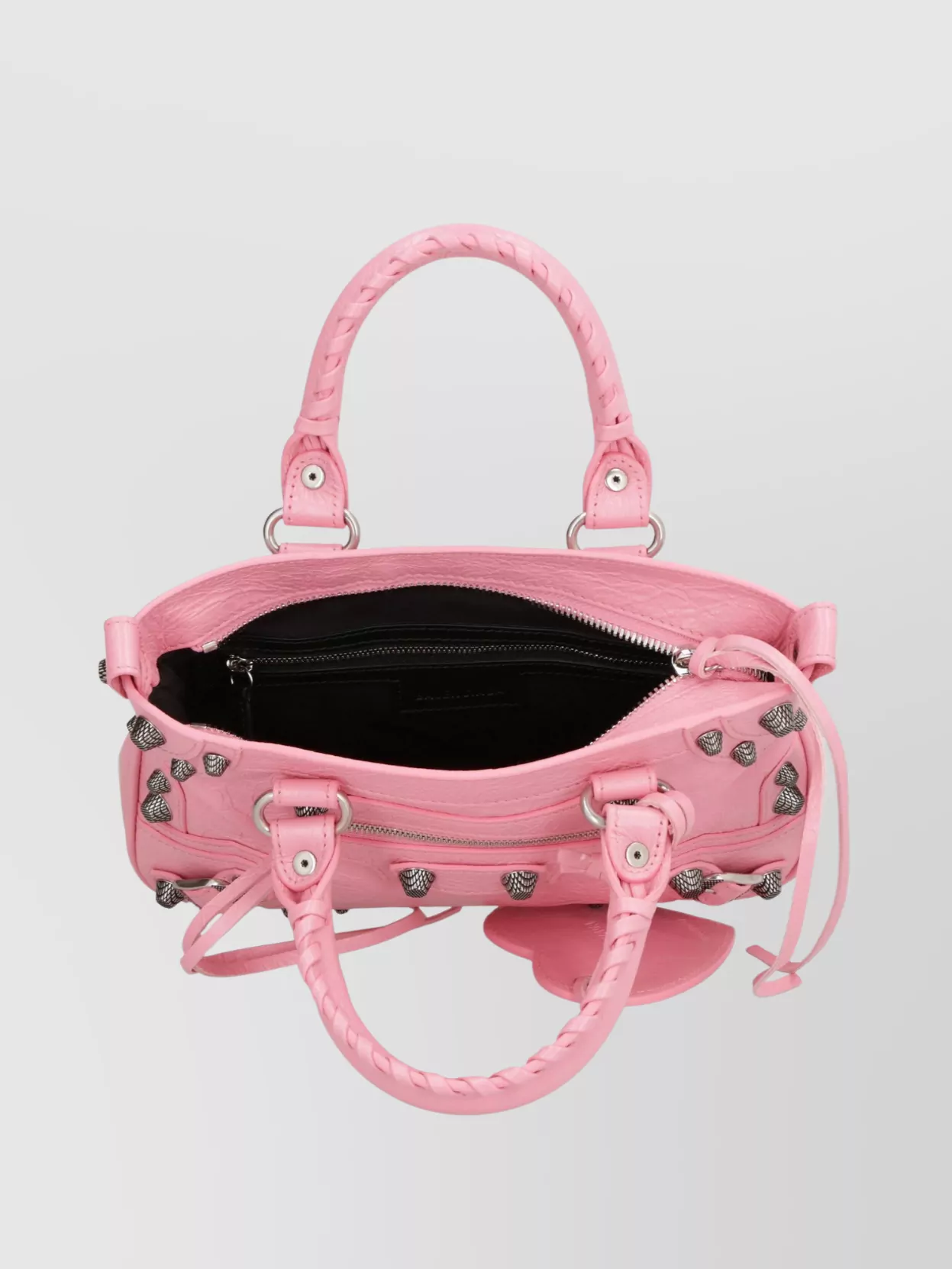 Balenciaga Modern Cagole Leather Shoulder Bag