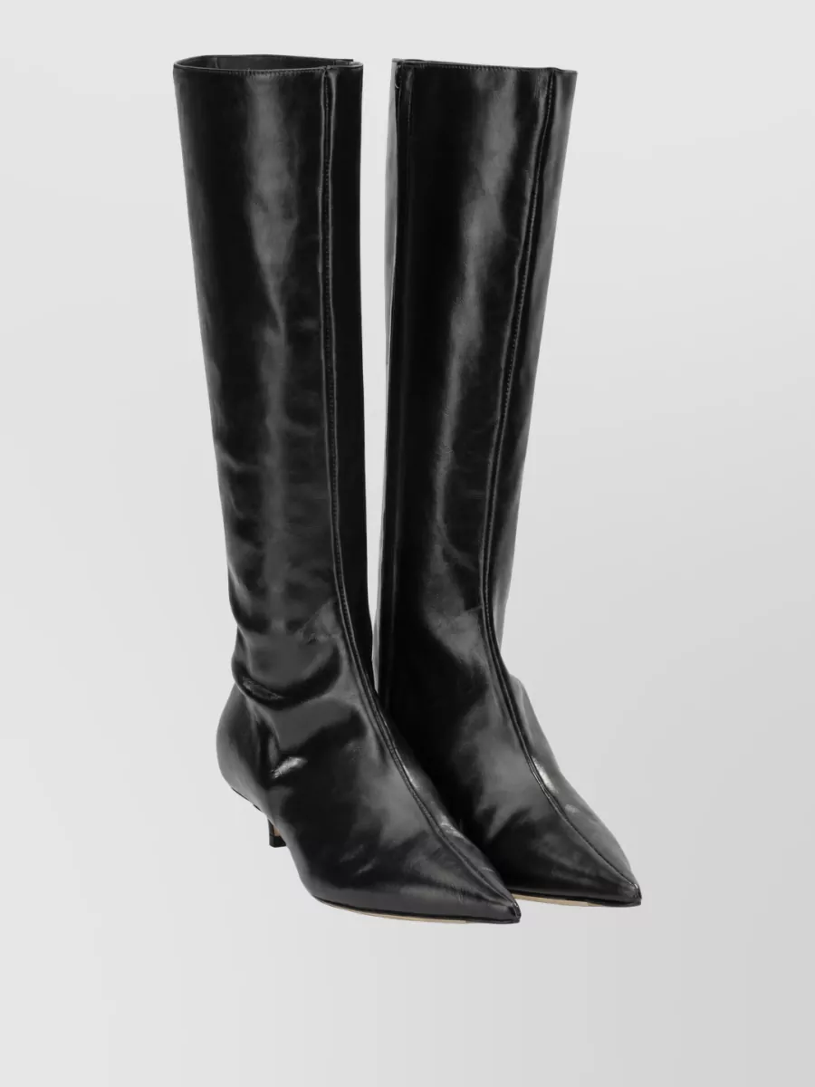 Jimmy Choo Leather Knee-High Boots