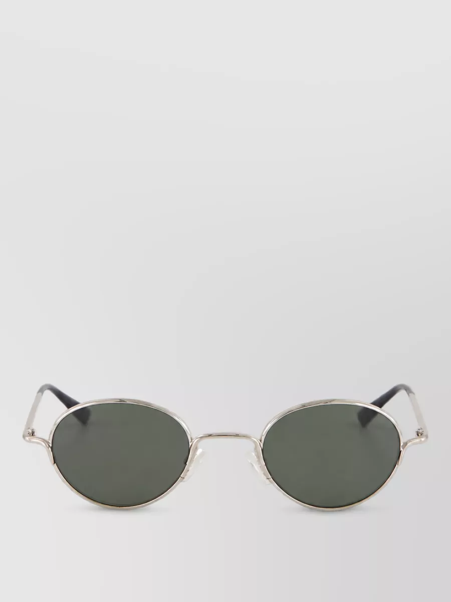 Alexander McQueen round frame sunglasses