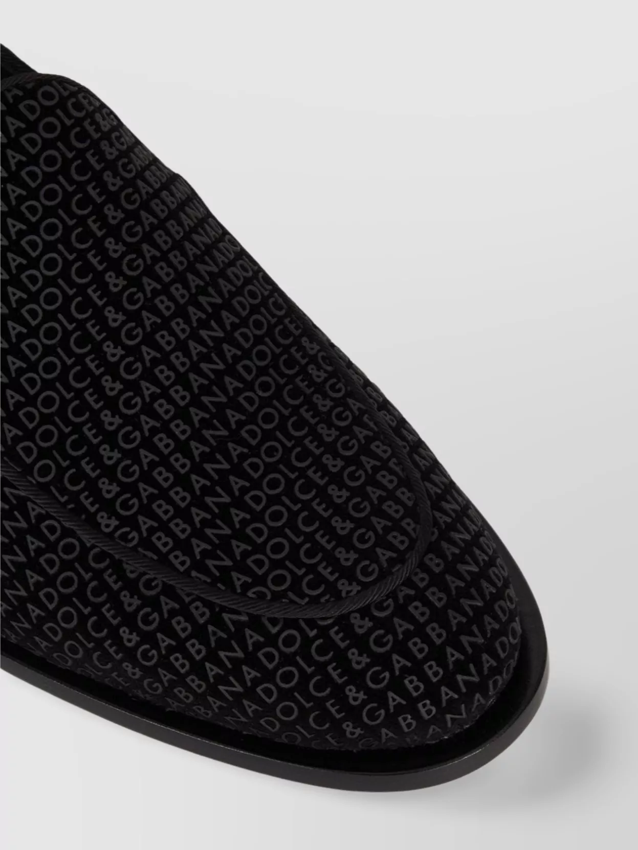 Dolce&Gabbana Velvet Loafers