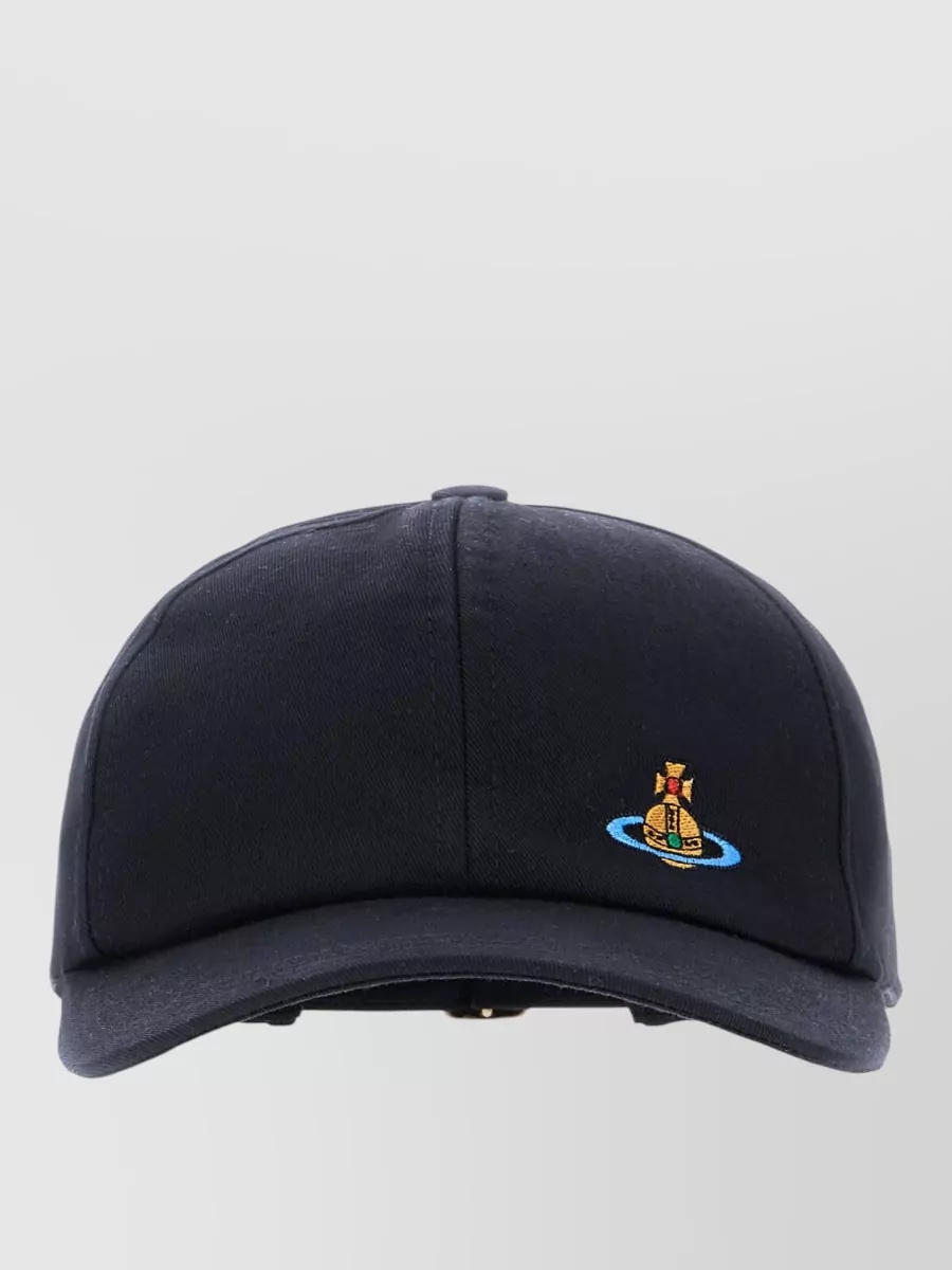Vivienne Westwood Hat casual curved brim | The Fashion Square