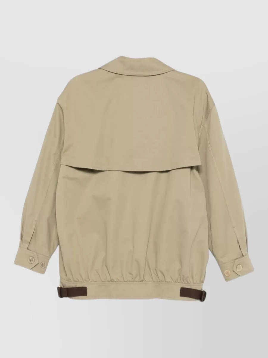 Semicouture Cotton Bomber Jacket
