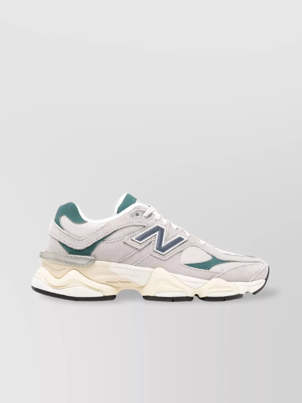 New Balance Mesh And Suede Sneakers